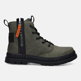 bugatti Pallario comfort Dark Green Casual Boots