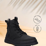 bugatti Pallario comfort Black Casual Boots