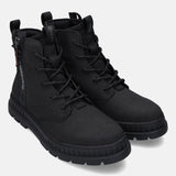 bugatti Pallario comfort Black Casual Boots