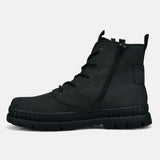 Pallario Comfort Black Casual Boots