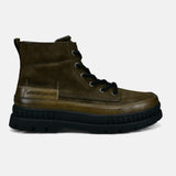 Pallario Comfort Dark Green Casual Boots