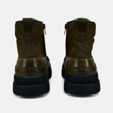 Pallario Comfort Dark Green Casual Boots