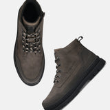 bugatti Brown & Dark Grey Casual Boots