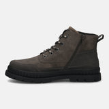 bugatti Brown & Dark Grey Casual Boots