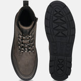 bugatti Brown & Dark Grey Casual Boots