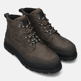 bugatti Brown & Dark Grey Casual Boots