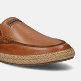 bugatti Cognac Premium Leather  Slip On