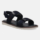 Dorfu Dark Blue Back Strap Sandals