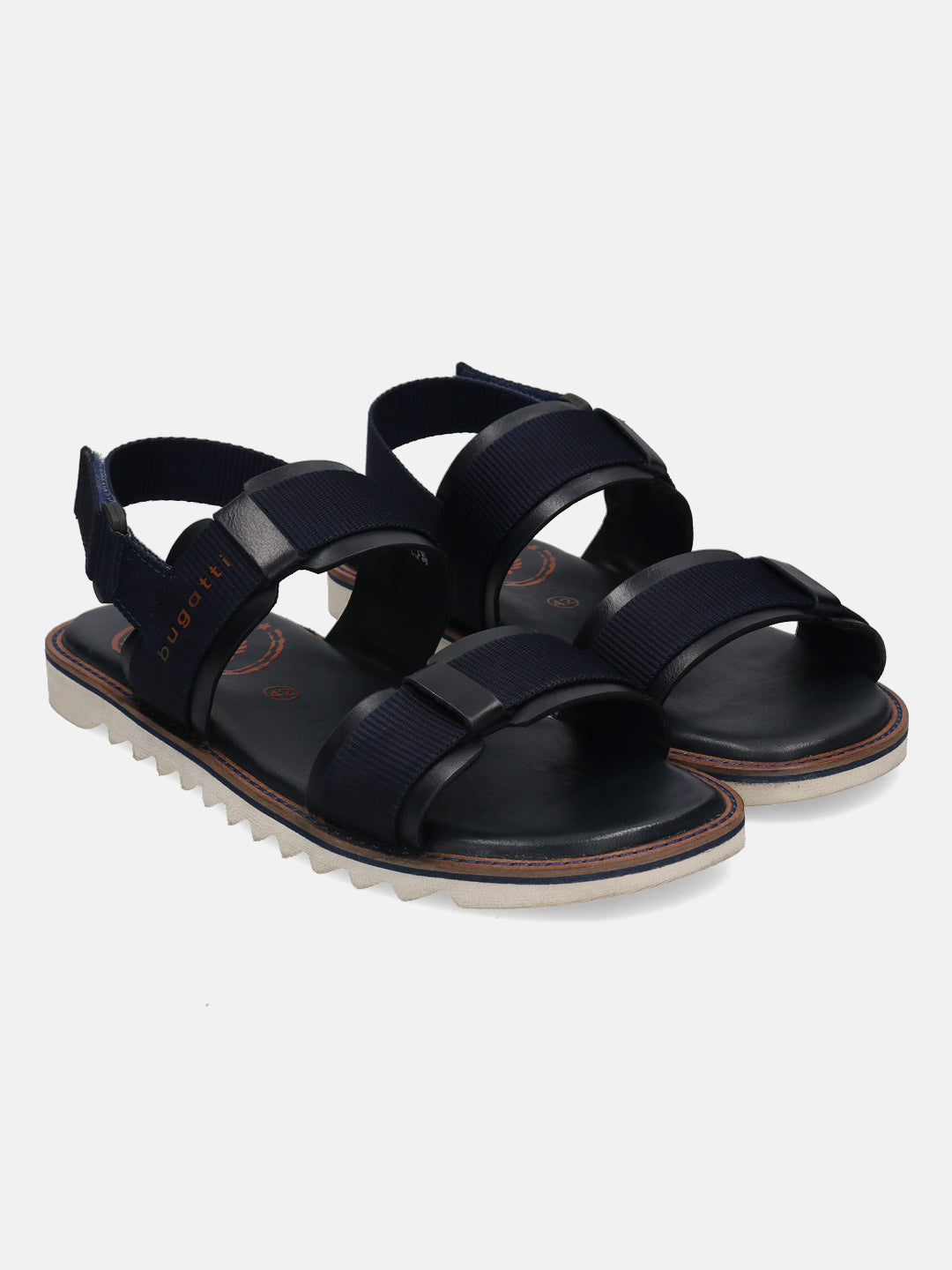 Cross cheap front sandals