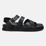 bugatti Fermo Black  Premium Leather Comfort Back Strap
