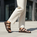 bugatti Fermo Brown  Premium Leather Comfort Back Strap