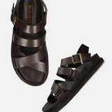 bugatti Fermo Brown  Premium Leather Comfort Back Strap