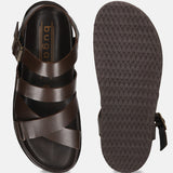 bugatti Fermo Brown  Premium Leather Comfort Back Strap