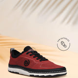 Bugatti Vanadium Red Sneakers
