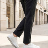 bugatti Fogg White  Premium Leather Comfort Sneakers