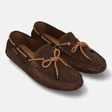 Bugatti Manfield Brown Premium Leather Drivers Slip-On Casual