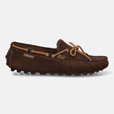 Bugatti Manfield Brown Premium Leather Drivers Slip-On Casual