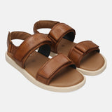 bugatti Derek cognac  Premium Leather Comfort Back Strap