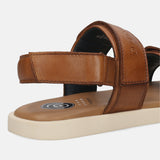 bugatti Derek cognac  Premium Leather Comfort Back Strap
