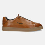 Bugatti Fido Cognac Premium Leather Comfort Sneakers