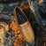Men's Bugatti drivers yellow leather shoes with a round toe and apron toe , a tpr outsole.