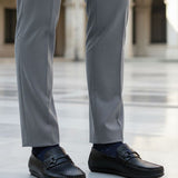 bugatti Linex black  Premium Leather Comfort Slip-Ons Casual