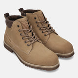 Bugatti Lee Yellow Premium  Leather Comfort  Casual Boots