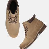 Bugatti Lee Yellow Premium  Leather Comfort  Casual Boots