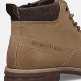 Bugatti Lee Yellow Premium  Leather Comfort  Casual Boots