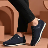 bugatti Ivar dark blue  Premium Leather Comfort Sneakers