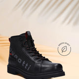 Bugatti Aral Black Comfort Casual Boots