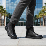 Bugatti Aral Black Comfort Casual Boots