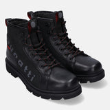 Bugatti Aral Black Comfort Casual Boots