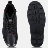 Bugatti Aral Black Comfort Casual Boots