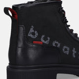 Bugatti Aral Black Comfort Casual Boots