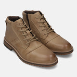 Bugatti Baldor Sand Premium Leather Comfort Casual Boots