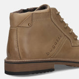 Bugatti Baldor Sand Premium Leather Comfort Casual Boots