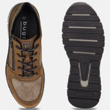 Bugatti Sonic Exko Brown Comfort Sneakers