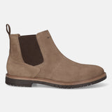 Caj Taupe Suede Chelsea Boots