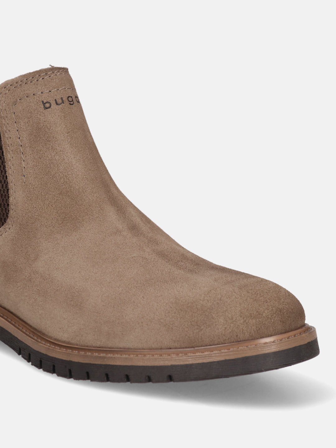 Mens chelsea store boots taupe