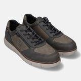 Bugatti Summun Dark Grey Comfort Sneakers