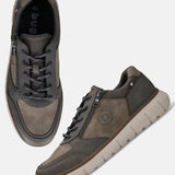 Bugatti Summun Dark Grey Comfort Sneakers