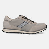 Cirino Taupe & Grey Suede  Sneakers