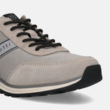 Cirino Taupe & Grey Suede  Sneakers