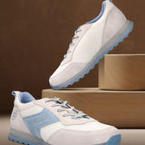 bugatti Cirino Offwhite  Premium Leather Comfort Mid Top Sneakers