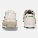 Garnet Evo Sand & White Suede Sneakers
