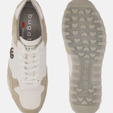 Garnet Evo Sand & White Suede Sneakers
