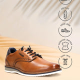 Bugatti Sione Comfort Cognac Premium Leather Casuals Casual Shoes