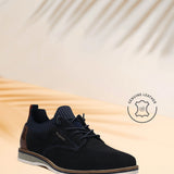 Bugatti Sione Comfort Dark Blue Premium Leather Casuals Casual Shoes