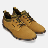 Bugatti Sione Comfort Yellow Premium Leather Casuals Casual Shoes